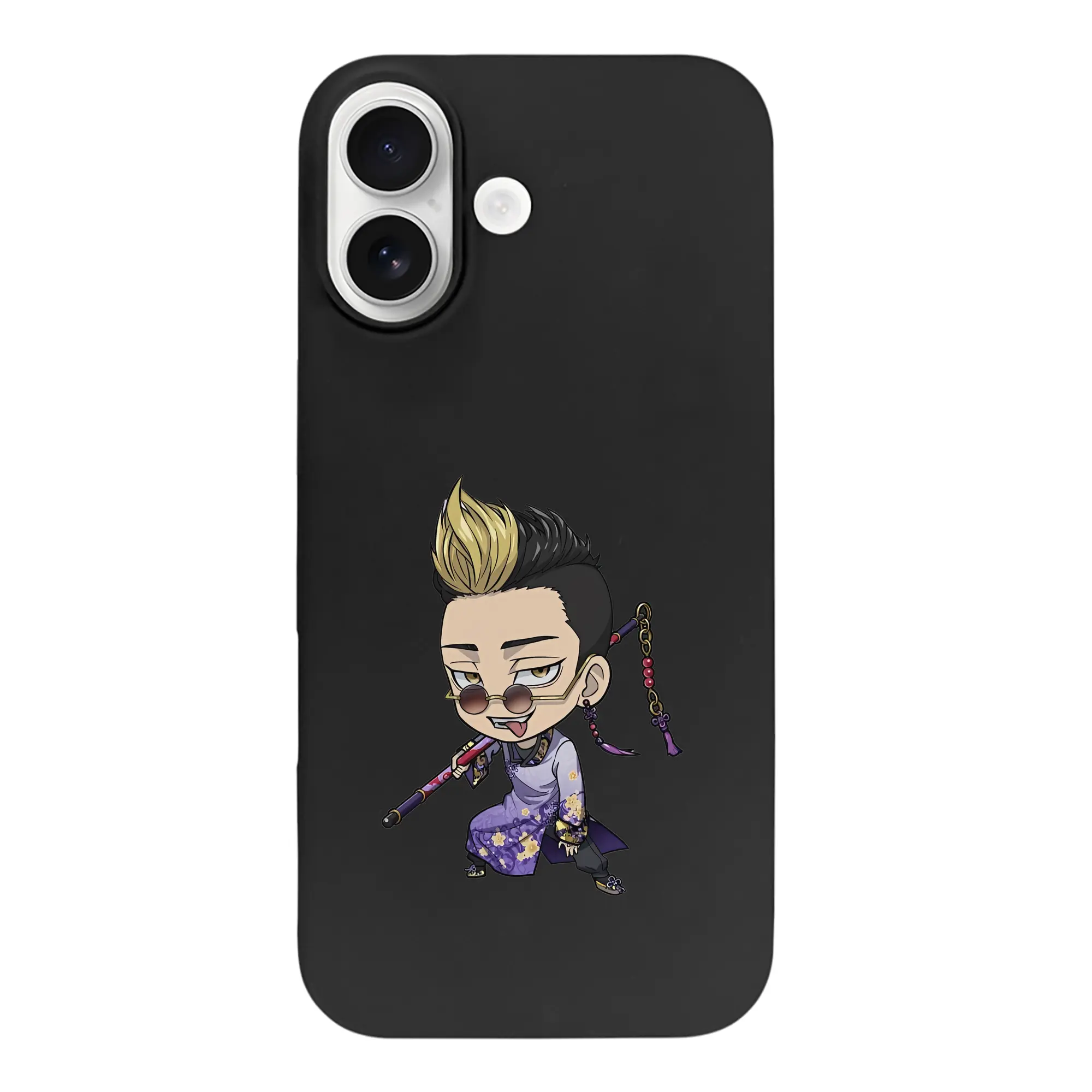 東京リベンジャーズ グッズ,半間修二 - iPhone 17 シリーズ シリコンケース 薄型 耐衝撃 指紋防止 ソフトタッチカバー 精密フィット 傷防止 保護ケース iPhone 17/17 Air/17 Pro/17 Pro Max 対応